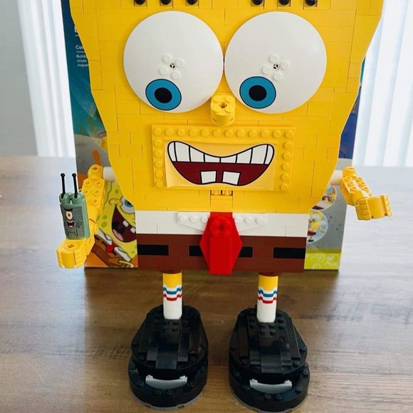 Lego #3826 Build-A-Bob - Picture 3 of 12